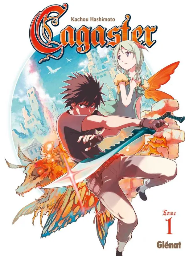 Couverture de Cagaster