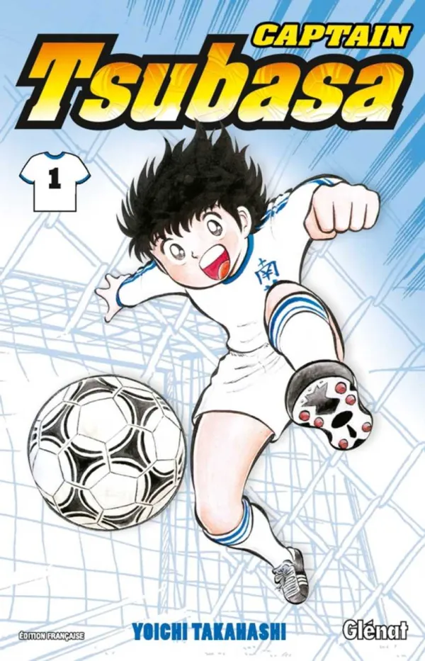 Couverture du tome 1 de Captain Tsubasa