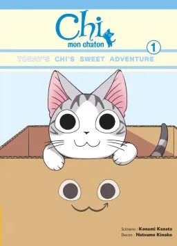 Couverture de Chi mon chaton