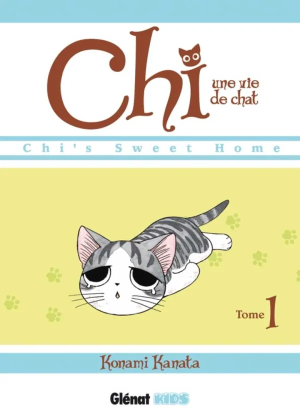 Couverture du tome 1 de Chi - Une vie de chat