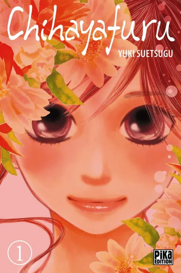 Couverture du tome 1 de Chihayafuru