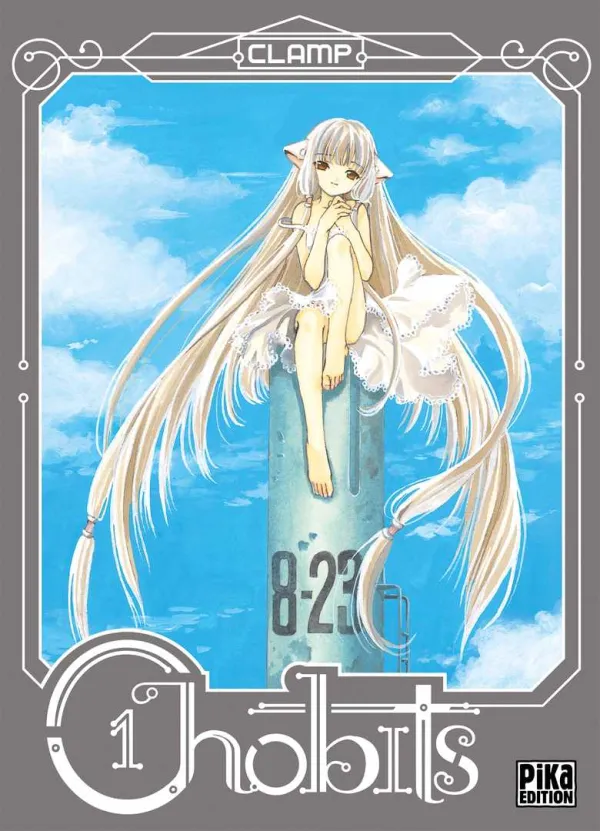Couverture du tome 1 de Chobits