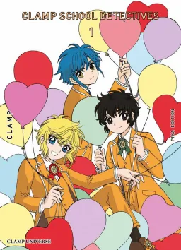 Couverture de Clamp School Detectives