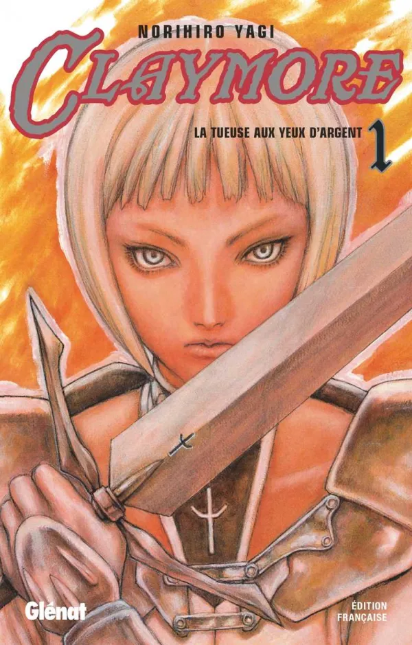 Couverture du tome 1 de Claymore