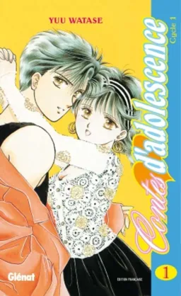 Couverture de Contes d'adolescence - Cycle 1