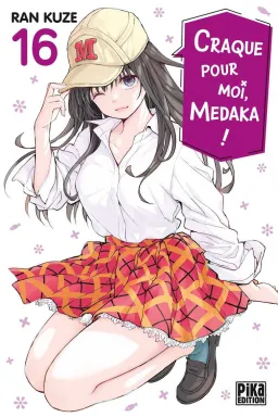 Couverture du tome 16 de Craque pour moi, Medaka !