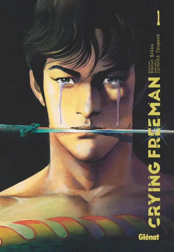 Couverture du tome 1 de Crying Freeman Perfect Edition