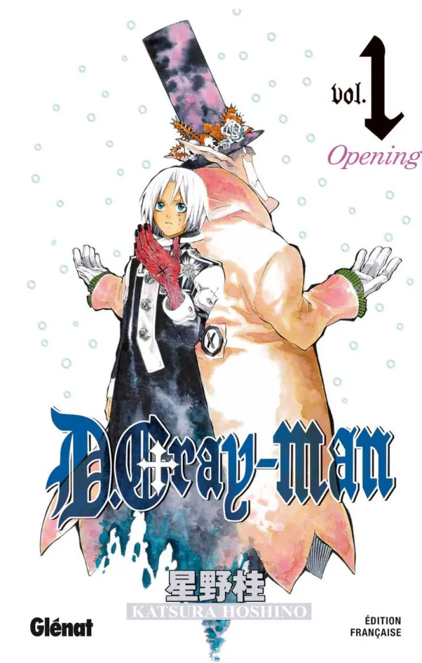 Couverture du tome 1 de D.Gray-Man