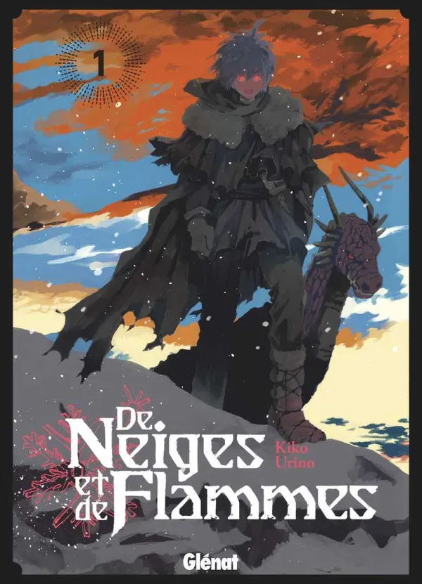 Couverture du tome 1 de De neiges et de flammes