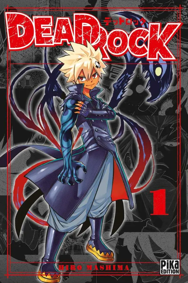Couverture de Dead Rock
