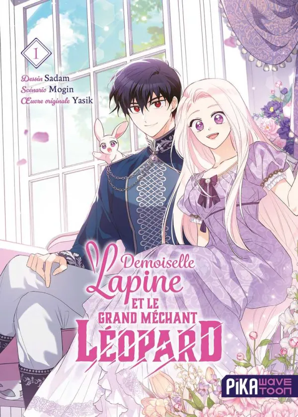 Couverture du tome 1 de Demoiselle lapine et le grand méchant léopard