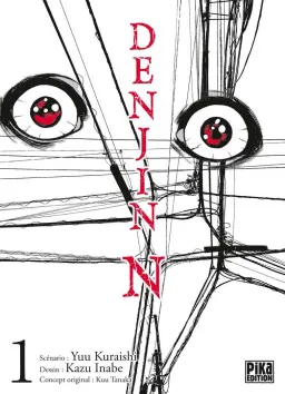 Couverture de Denjin N