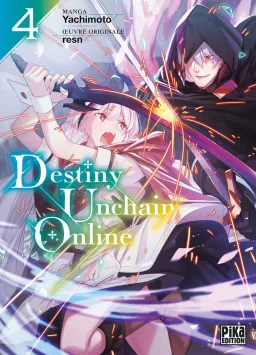 Couverture du tome 4 de Destiny Unchain Online