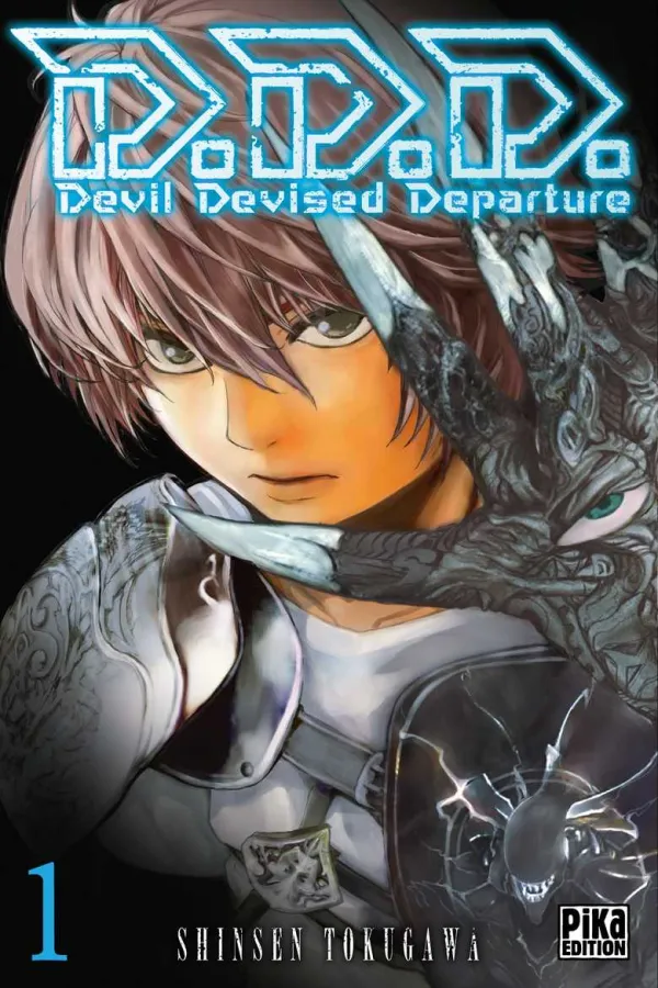 Couverture de Devil Devised Departure