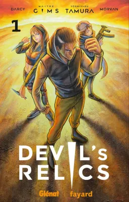 Couverture de Devil's Relics