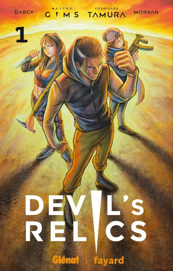 Couverture de Devil's Relics
