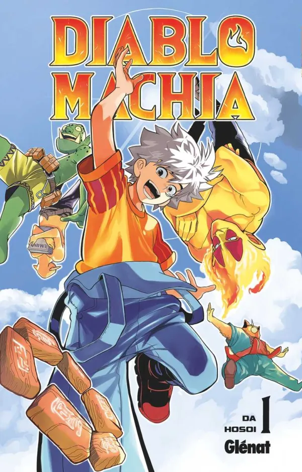 Couverture du tome 1 de Diablomachia