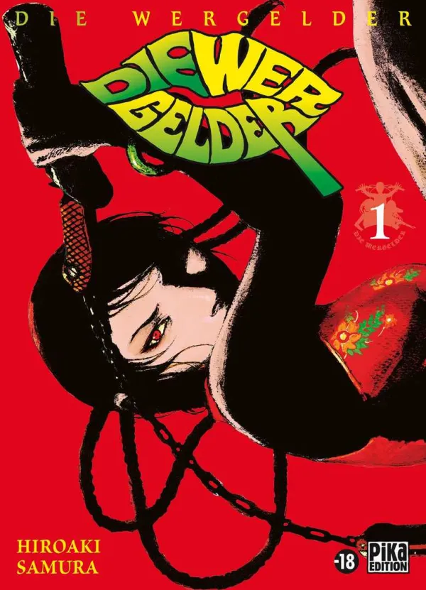 Couverture du tome 1 de Die Wergelder