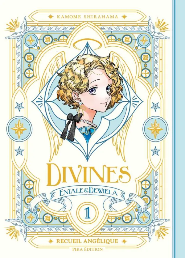 Couverture de Divines