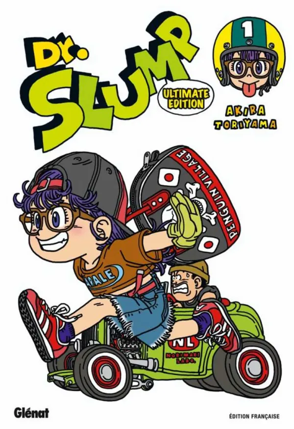 Couverture du tome 1 de Docteur Slump perfect edition