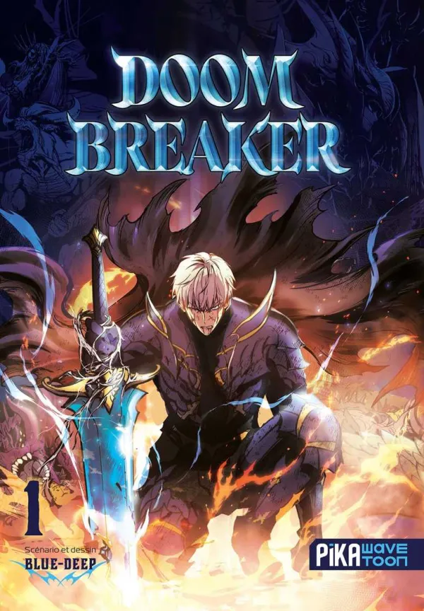 Couverture du tome 1 de Doom Breaker
