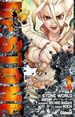 Couverture de Dr. Stone