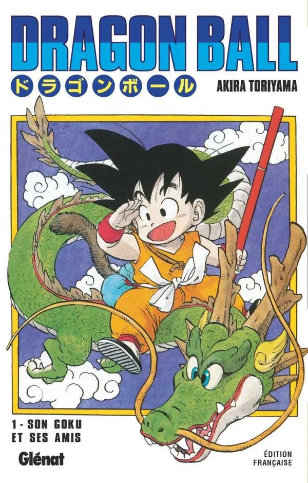 Couverture de Dragon Ball - Édition originale