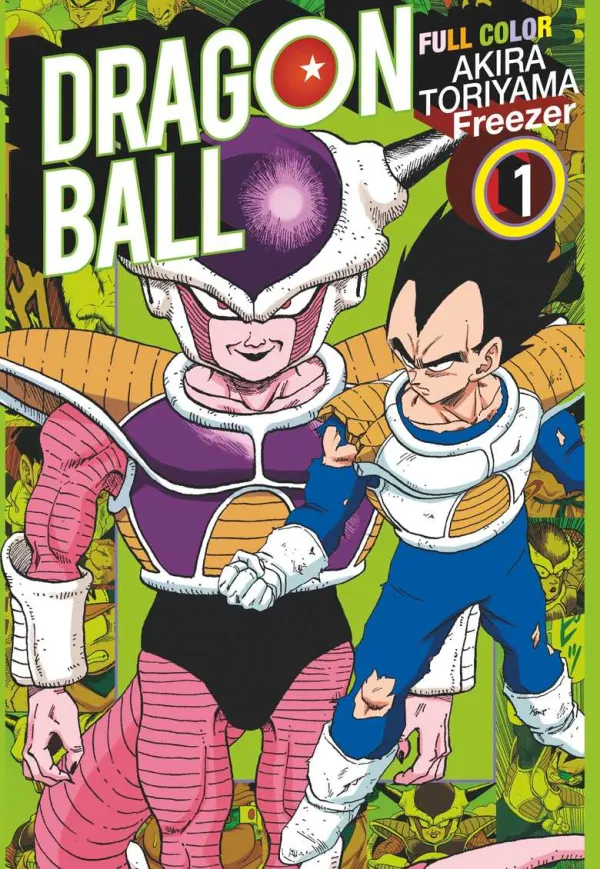 Couverture du tome 1 de Dragon Ball - Full Color - Freezer