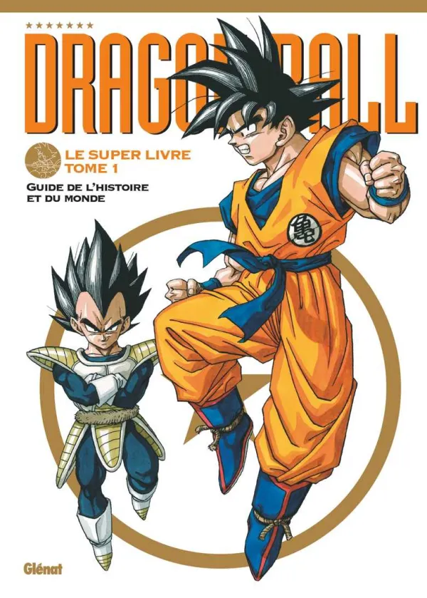 Couverture de Dragon Ball - Le super livre