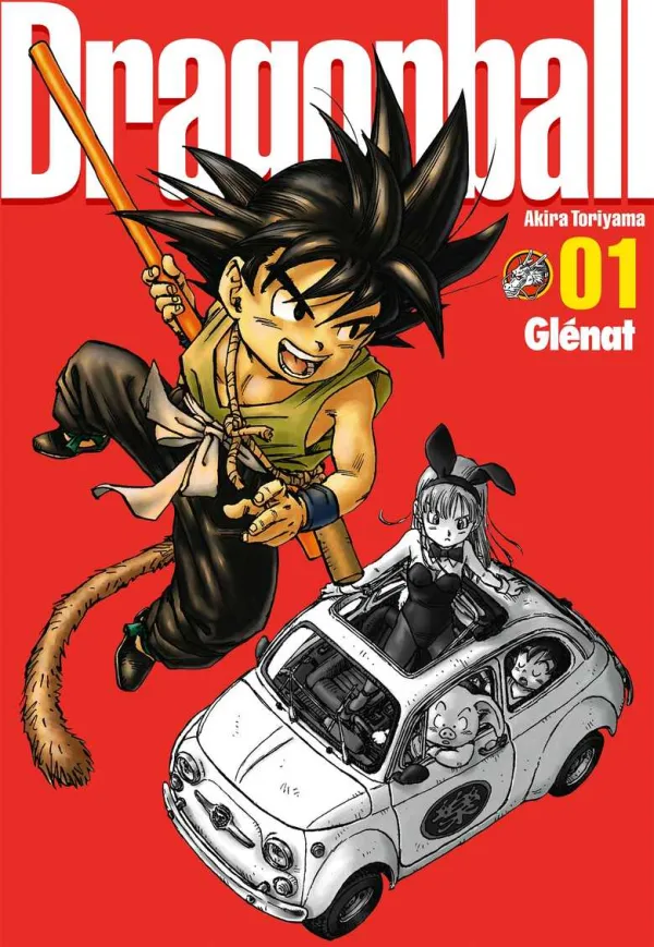 Couverture de Dragon Ball perfect edition