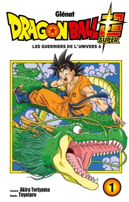 Couverture de Dragon Ball Super