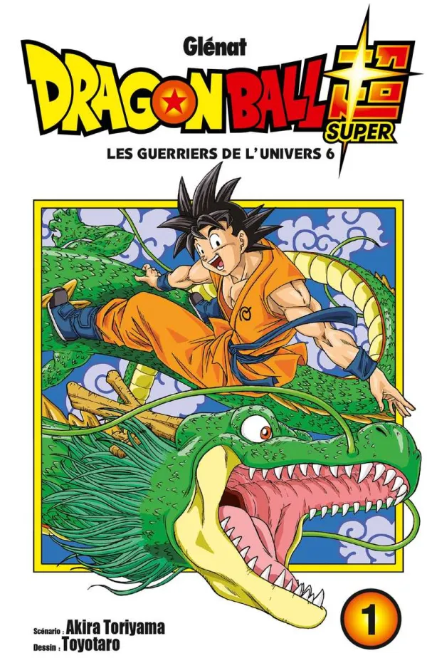Couverture de Dragon Ball Super