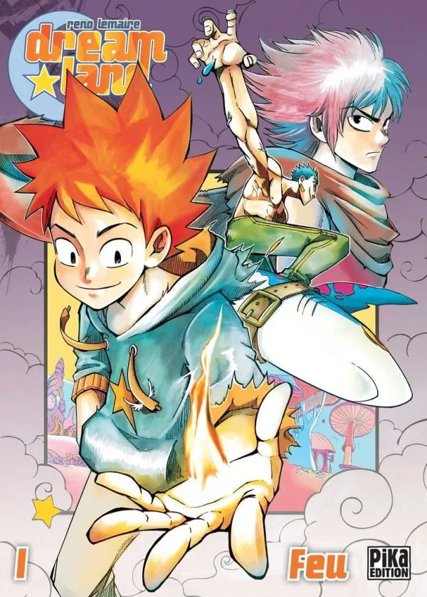 Couverture de Dreamland
