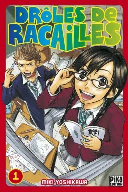 Couverture de Drôles de racailles