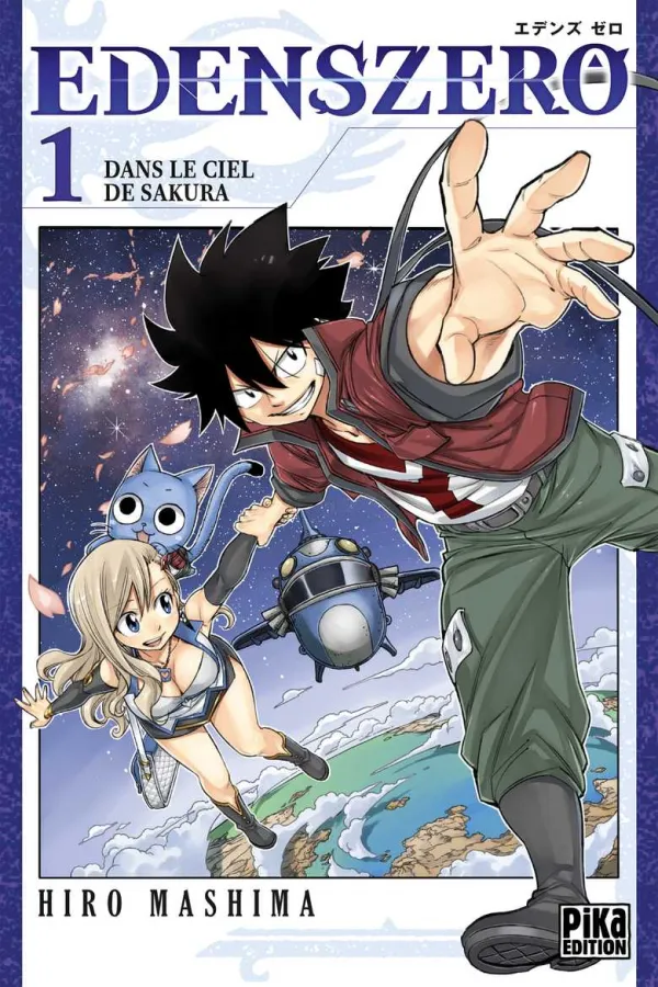 Couverture du tome 1 de Edens Zero