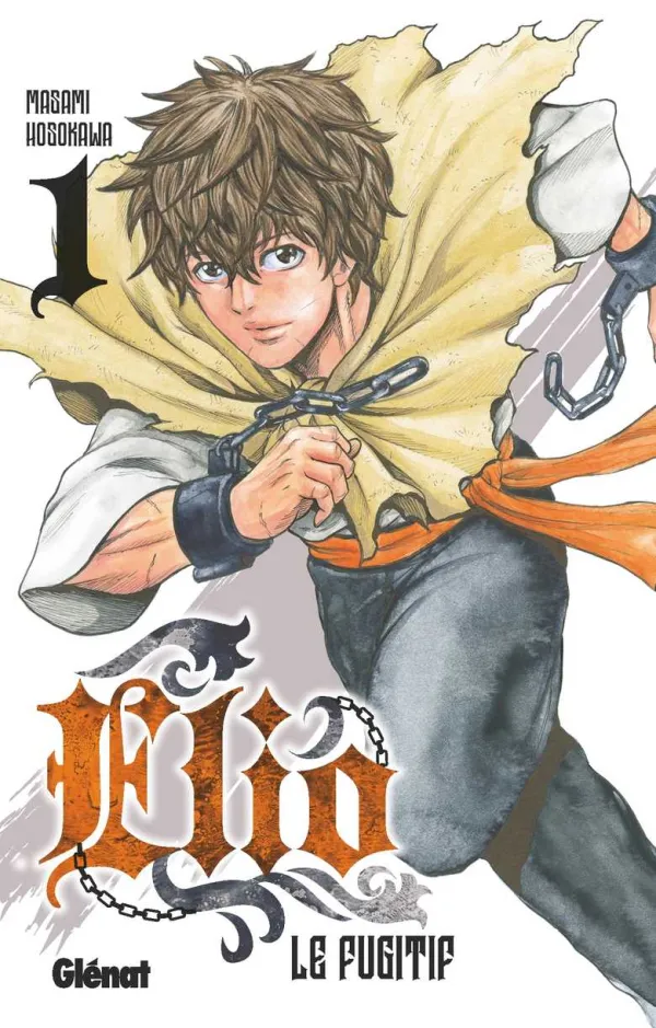 Couverture du tome 1 de Elio le fugitif