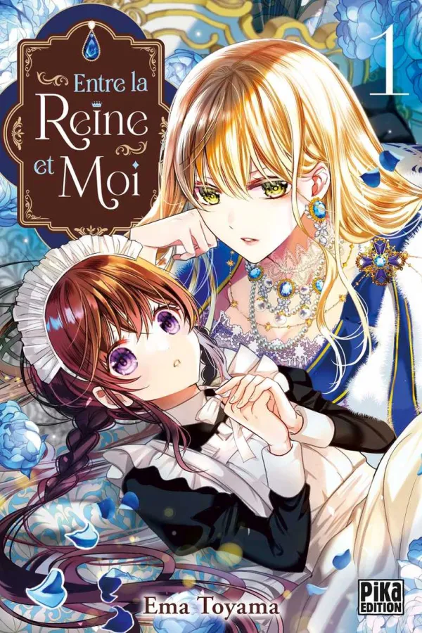 Couverture de Entre la reine et moi