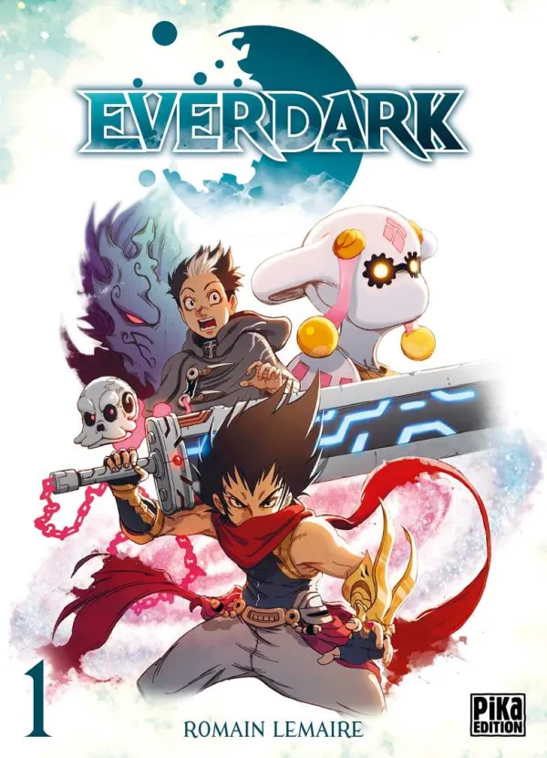 Couverture de Everdark