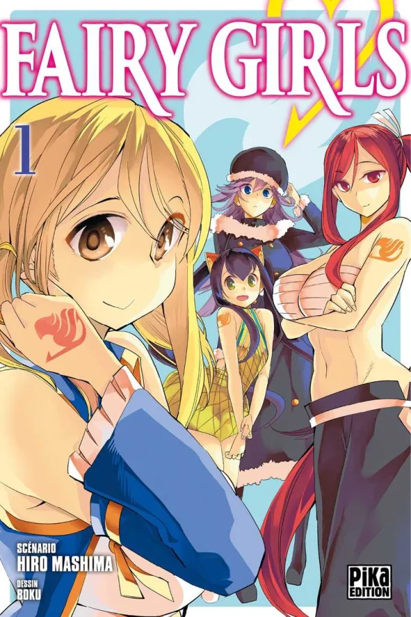 Couverture du tome 1 de Fairy Girls