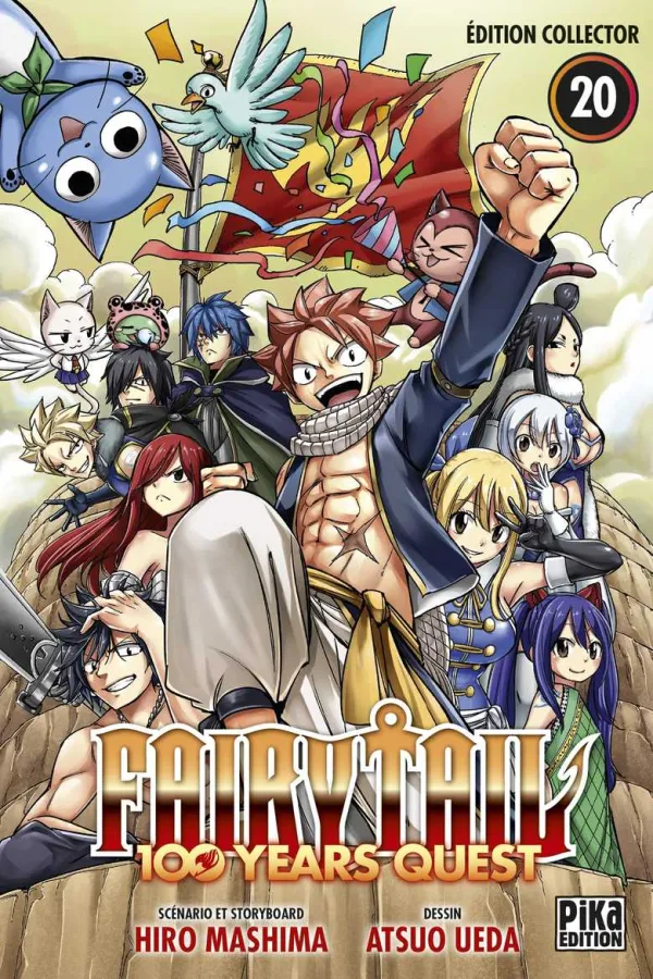 Couverture du tome 20 de Fairy Tail - 100 Years Quest