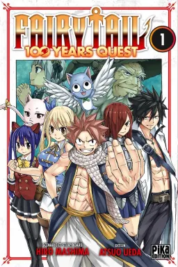 Couverture de Fairy Tail - 100 Years Quest