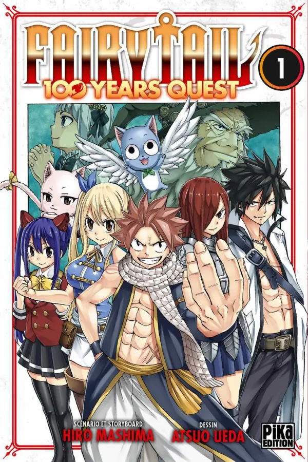 Couverture de Fairy Tail - 100 Years Quest