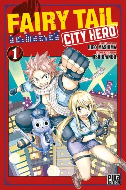 Couverture de Fairy Tail - City Hero