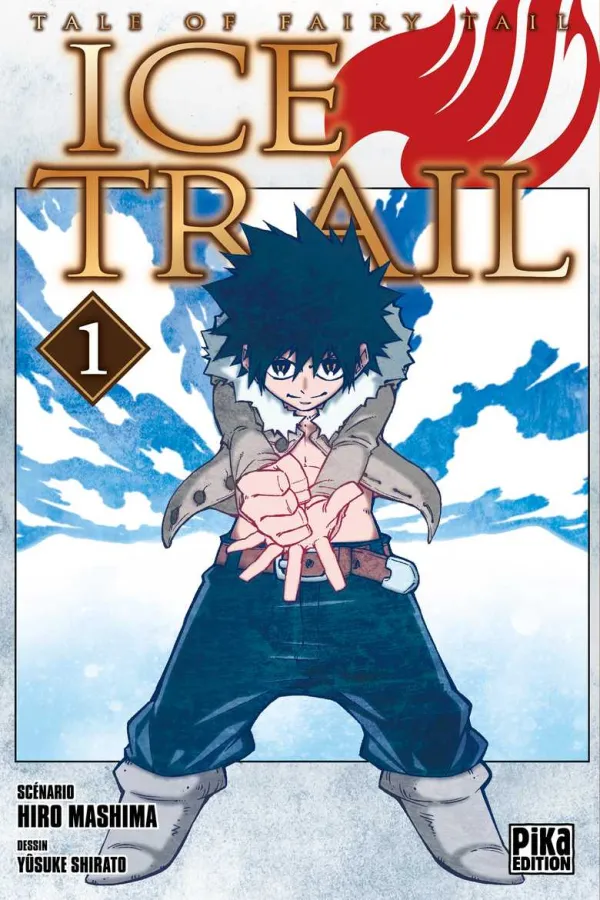 Couverture de Fairy Tail - Ice Trail