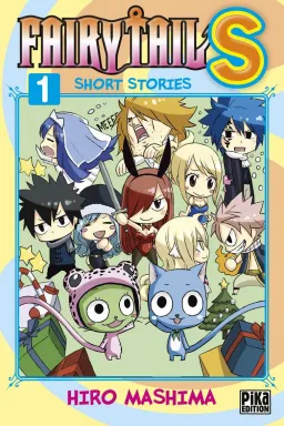 Couverture de Fairy Tail S