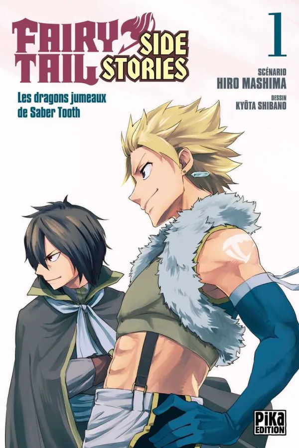 Couverture du tome 1 de Fairy Tail - Side Stories