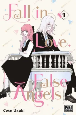 Couverture de Fall in love, False Angels