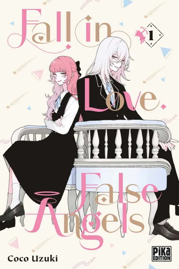 Couverture de Fall in love, False Angels