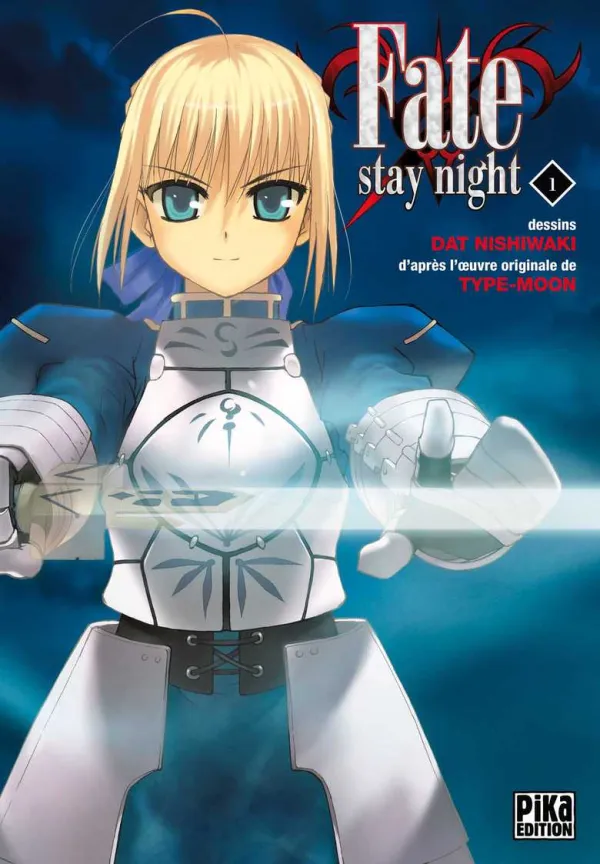 Couverture de Fate Stay Night