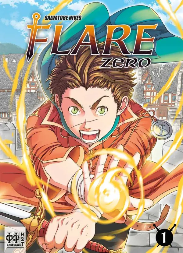 Couverture du tome 1 de Flare Zero